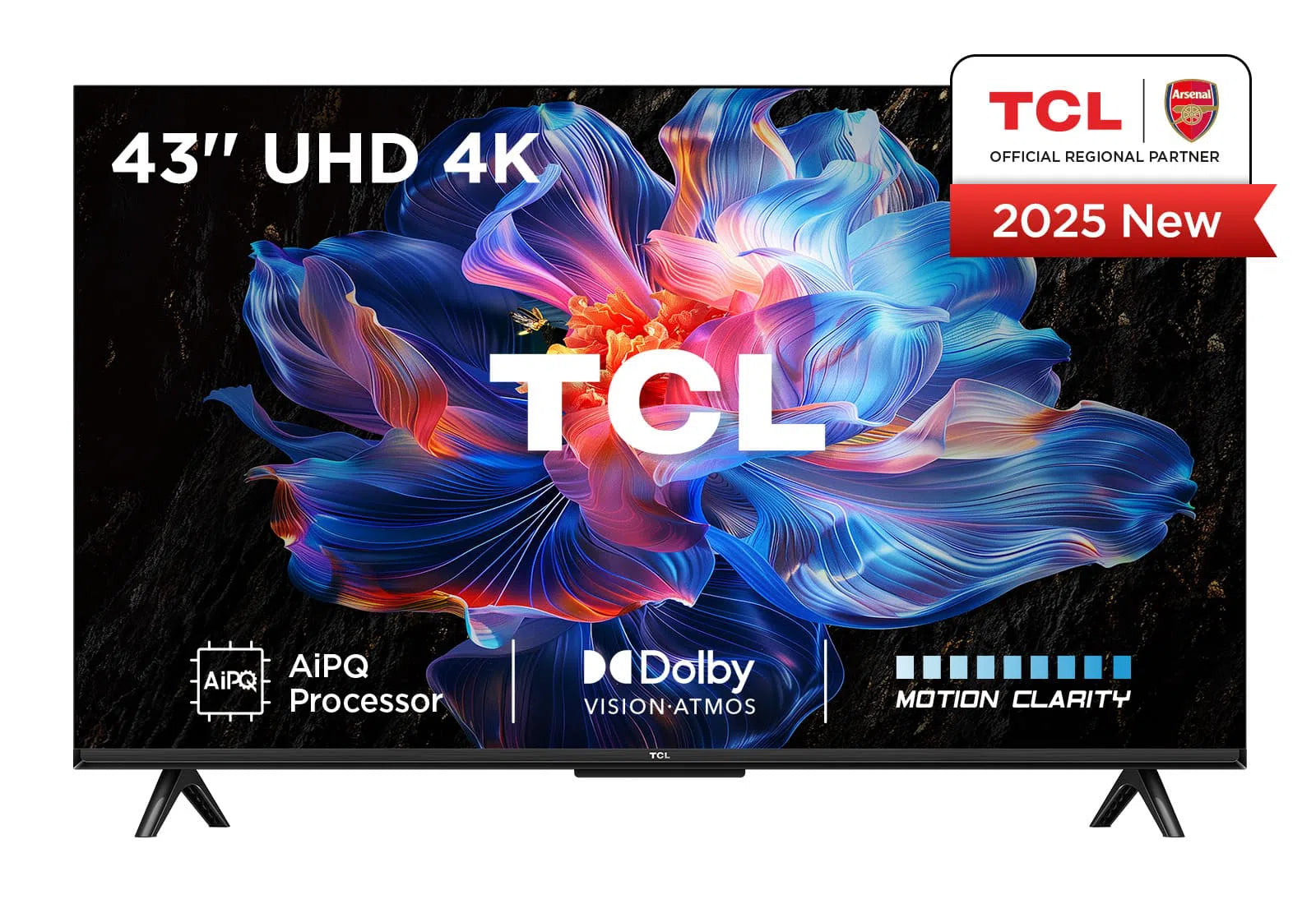 43V6C - TCL Direct LED 4K HDR TV