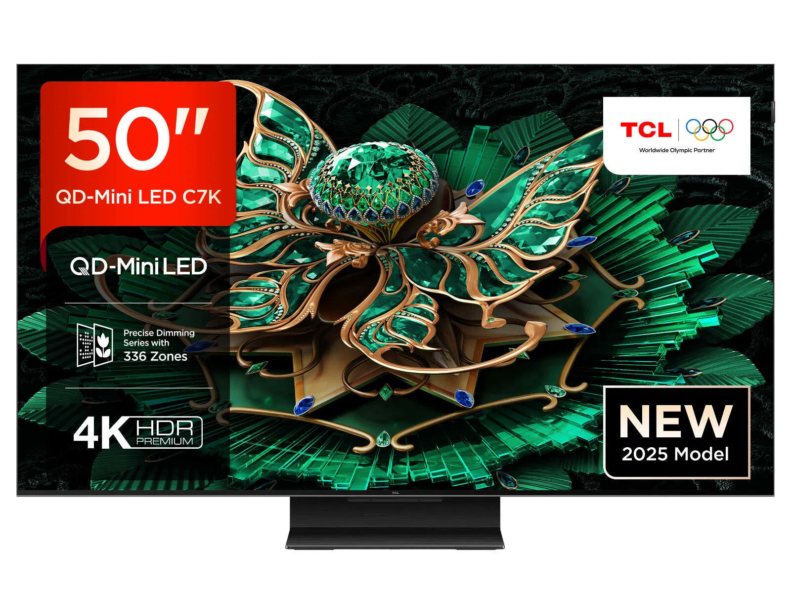 50C7K - TCL Premium QD-Mini LED TV