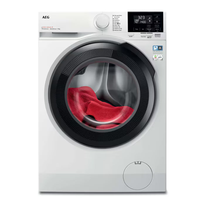 AEG 6000 Series AutoDose 10.5kg Washing Machine - LFR61144AD