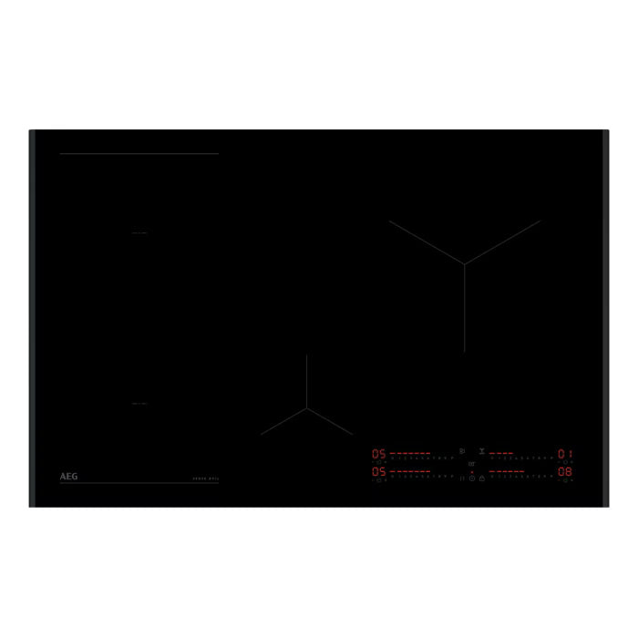 AEG 80cm SenseBoil Induction Hob - NII84B10AB