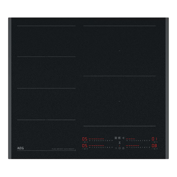 AEG 60cm SaphirMatt FlexiBridge Induction Hob - TI64IG00FZ