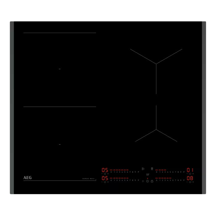 AEG 7000 Series 60cm SenseBoil Induction Hob - TI64IB10FB