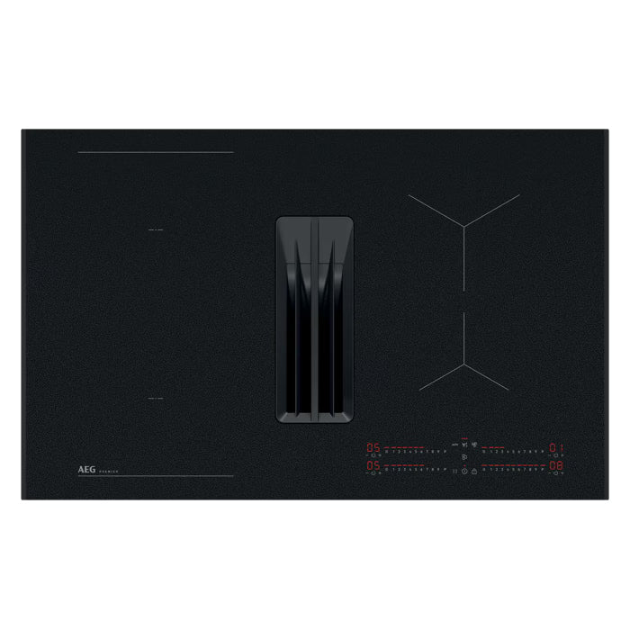 AEG 6000 Series SaphirMatt Extractor Hob - NCH84B03AZ