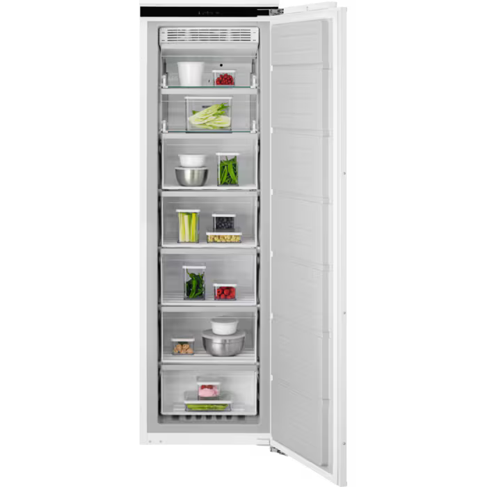 AEG Freestanding Tall Freezer - White - E rated - NAB7N181EC