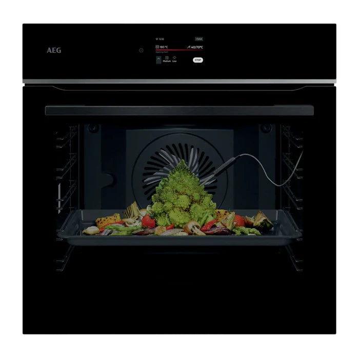 AEG 7000 Series Pyrolytic Electric Oven - TE7PB731AB