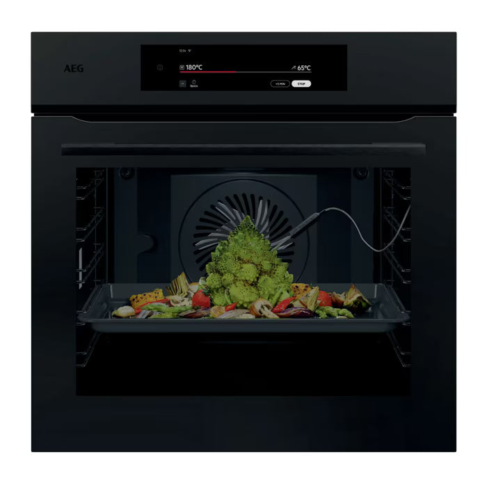 AEG 9000 Series Pyrolytic Electric Oven - NBT9P831AT