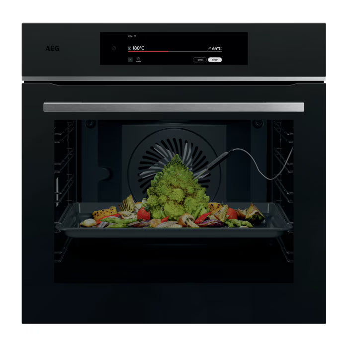 AEG 9000 Series Pyrolytic Electric Oven - TT9PB831AT