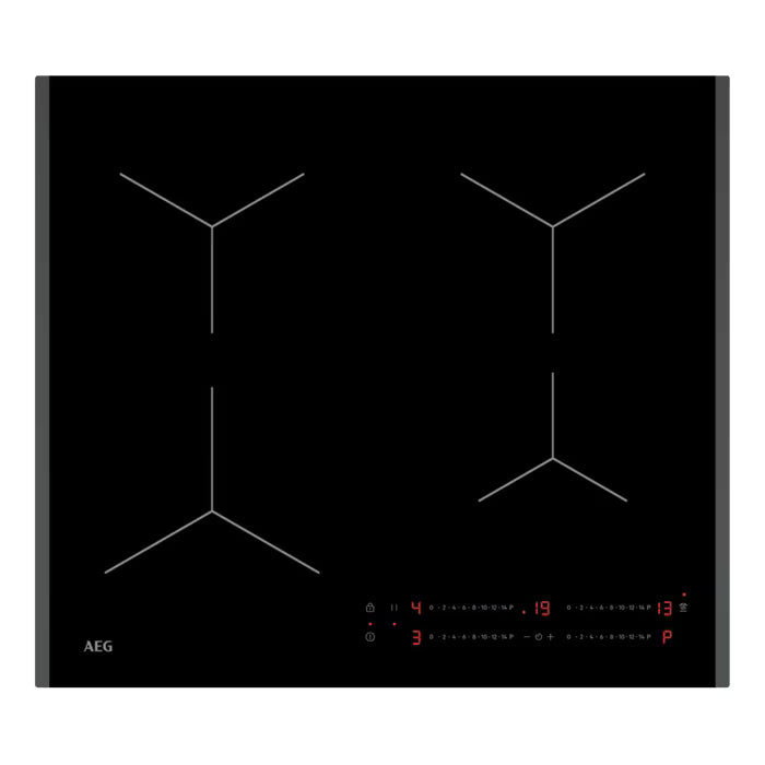 AEG 5000 Series 60cm Induction Hob - TO64IA00FB