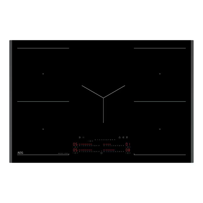 AEG 6000 Series 80cm Induction Hob - TK85IM00FB