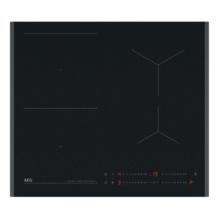 AEG 60cm SaphirMatt Bridge Induction Hob - TO64IB00FZ