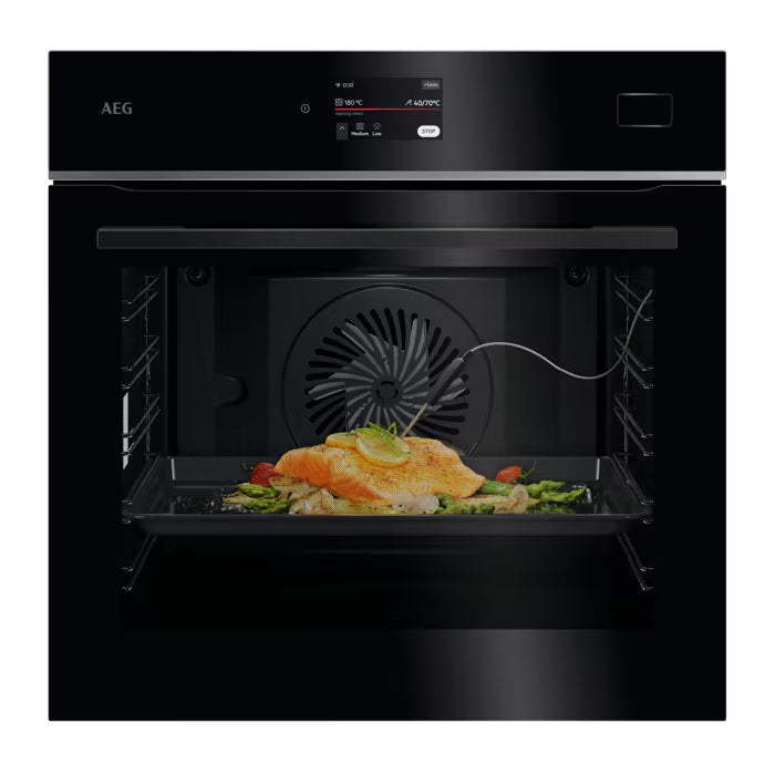 AEG 8000 Series MealAssist Compact Oven - TB8SB731AB