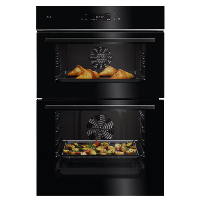 AEG Double Electric Oven - TE7CP61B