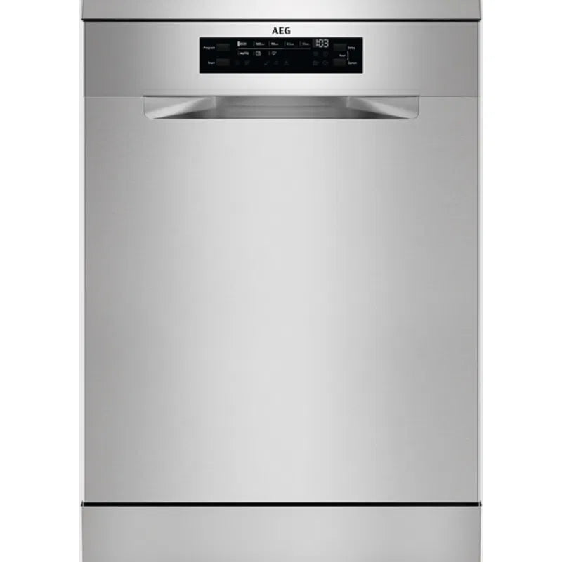 AEG freestanding dishwasher - White - C rated - 60 cm - FFB53937ZM