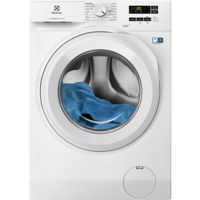 Electrolux 10 kg washing machine - EFI61141B