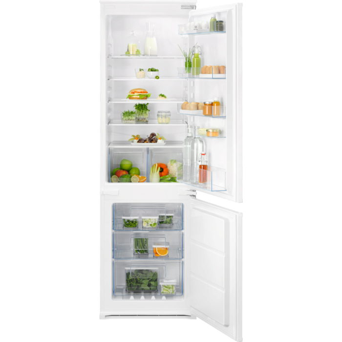 Electrolux Integrated fridge freezer - LNT6NE18S
