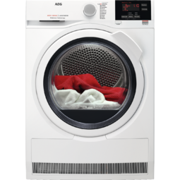 AEG 6000 Series Freestanding Condenser Dryer - White - 8KG B Rated - T6DBG821N