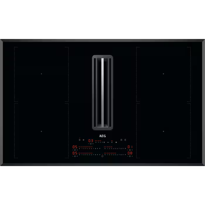 AEG Recirculation ComboHob hood - 83 cm - A+ rated - CCE84751FB