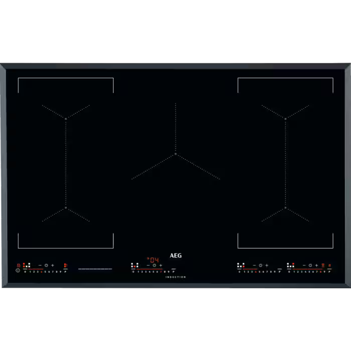 AEG - ActiveTouch Induction hob - 80 cm - IKE85651FB
