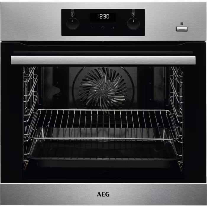 AEG Integrated / Built-in Electric SteamBake Multifunction oven - BES355010M