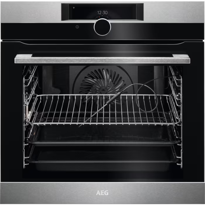 AEG Integrated / Built-in Electric SteamBoost oven with EXCite touch controls - BPE948730M