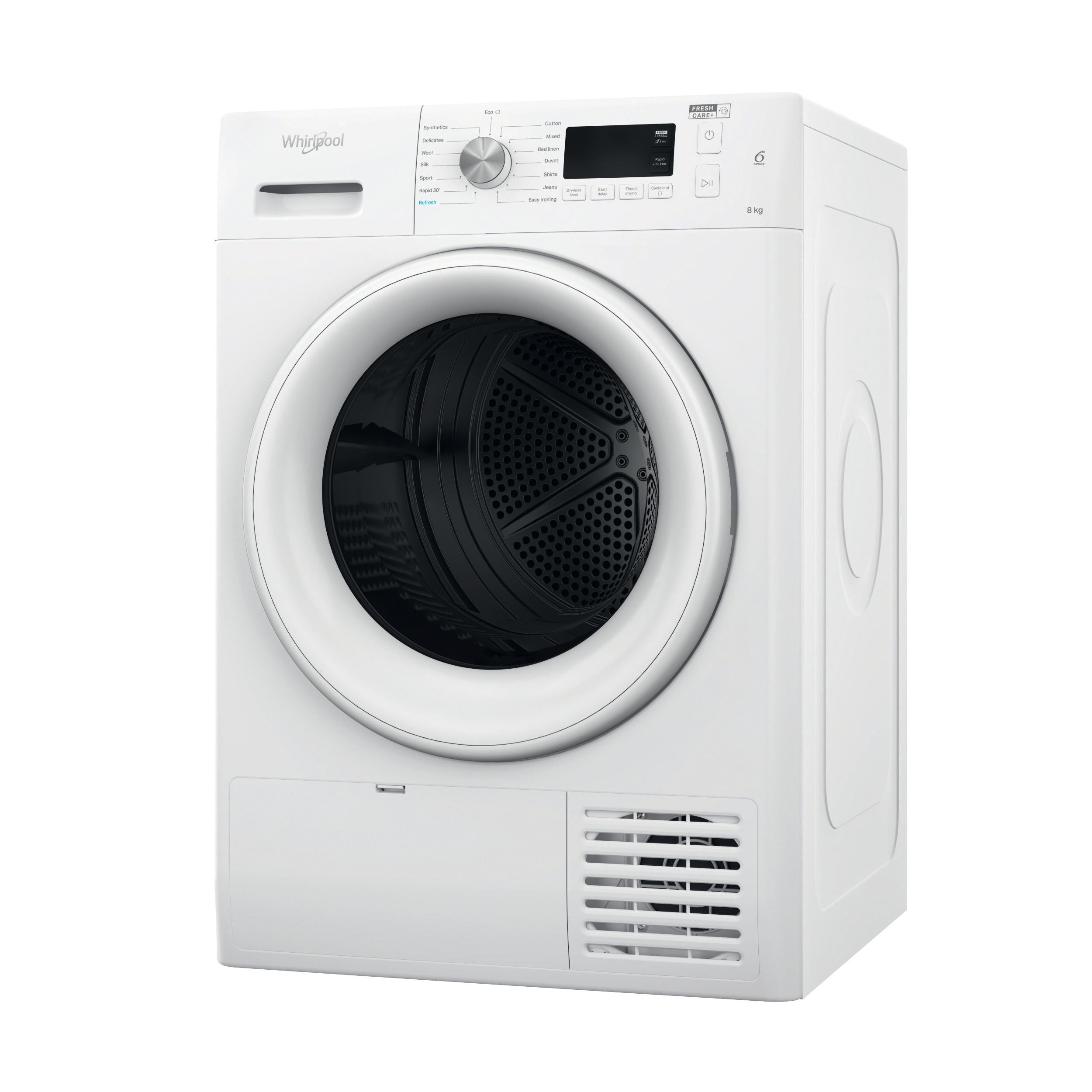 Whirlpool Dryer FFT M11 8X2 UK