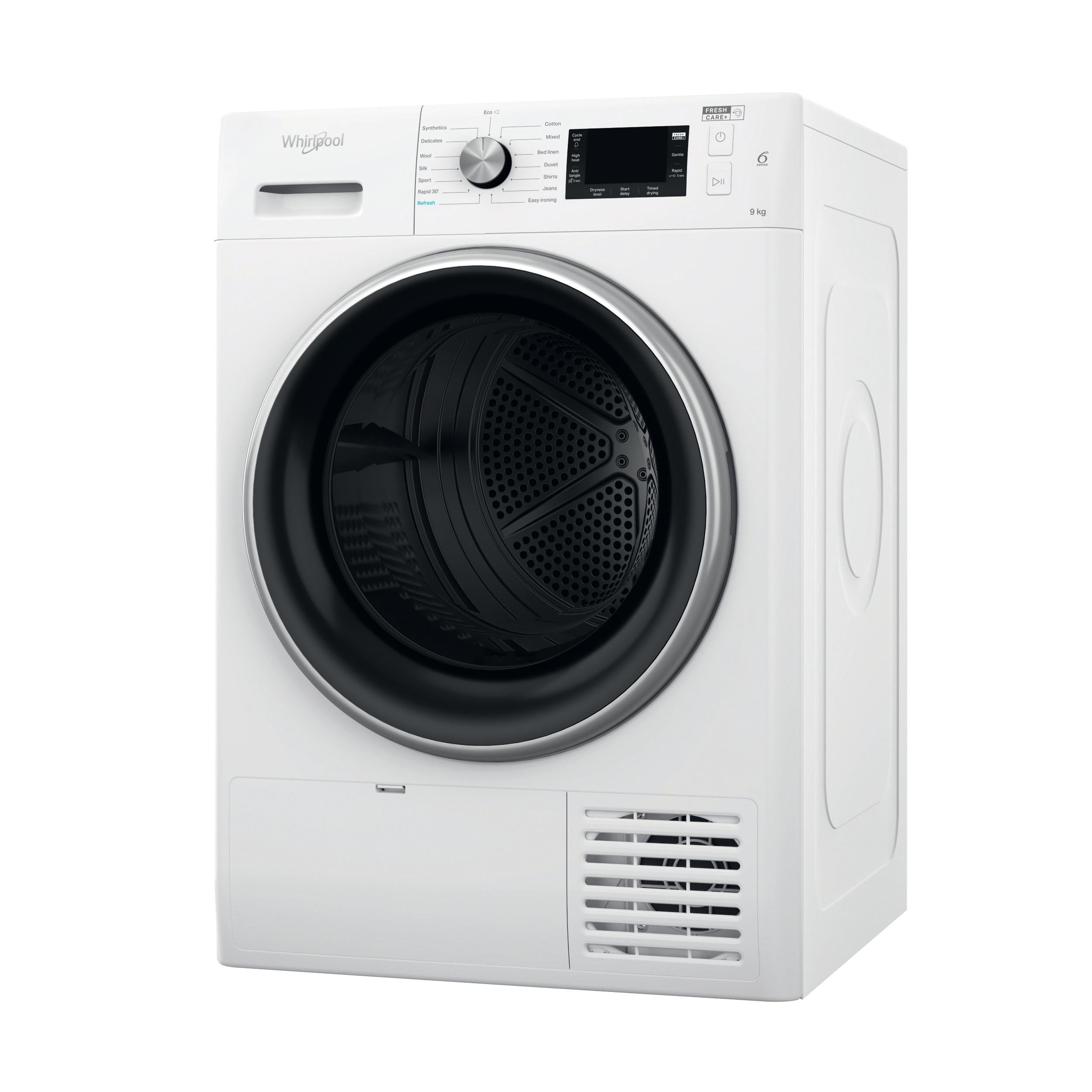 Whirlpool Dryer FFT M22 9X2B UK