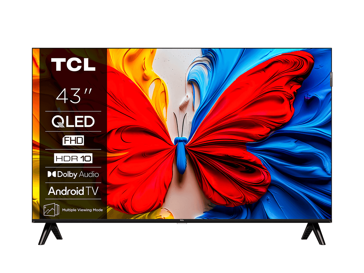 43S5L - TCL 43" Full HD QLED Android TV - image 1