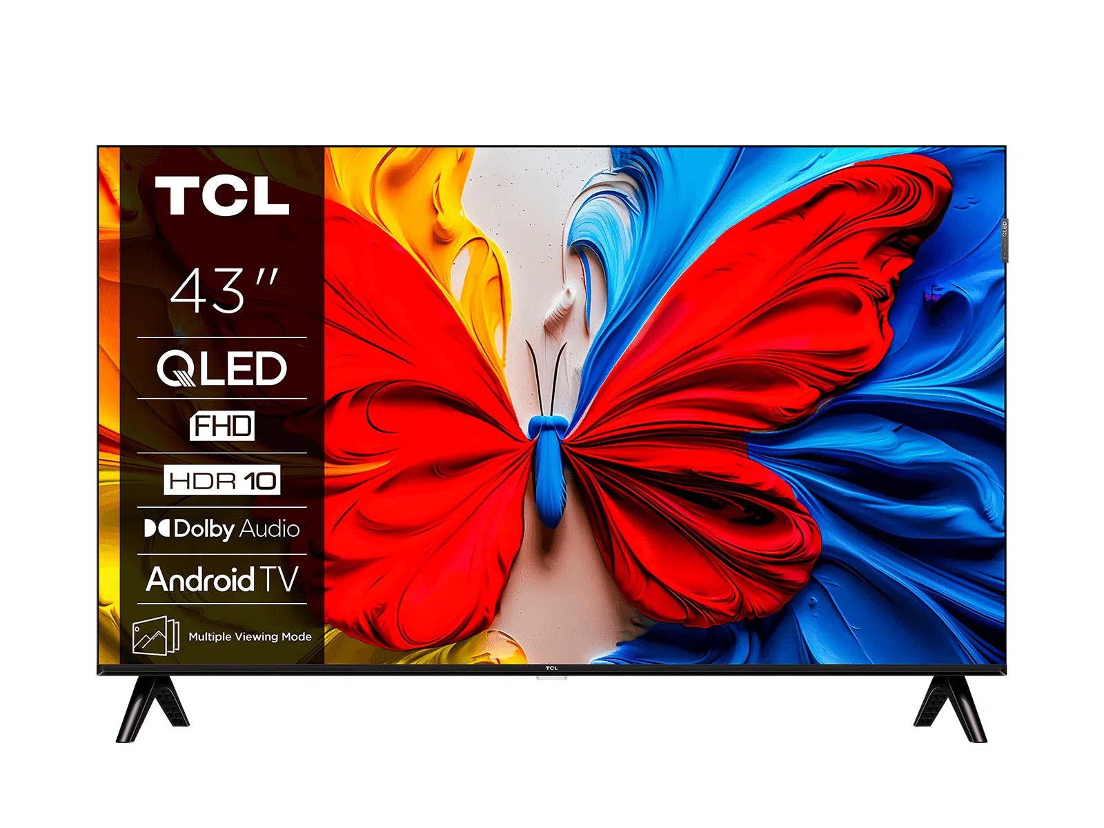 43V5C - TCL QLED TV