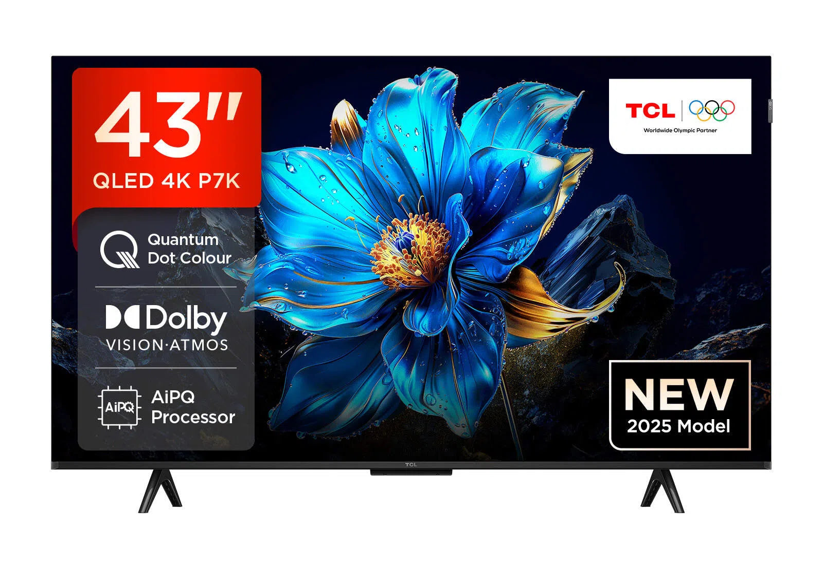 43P7K - TCL QLED TV