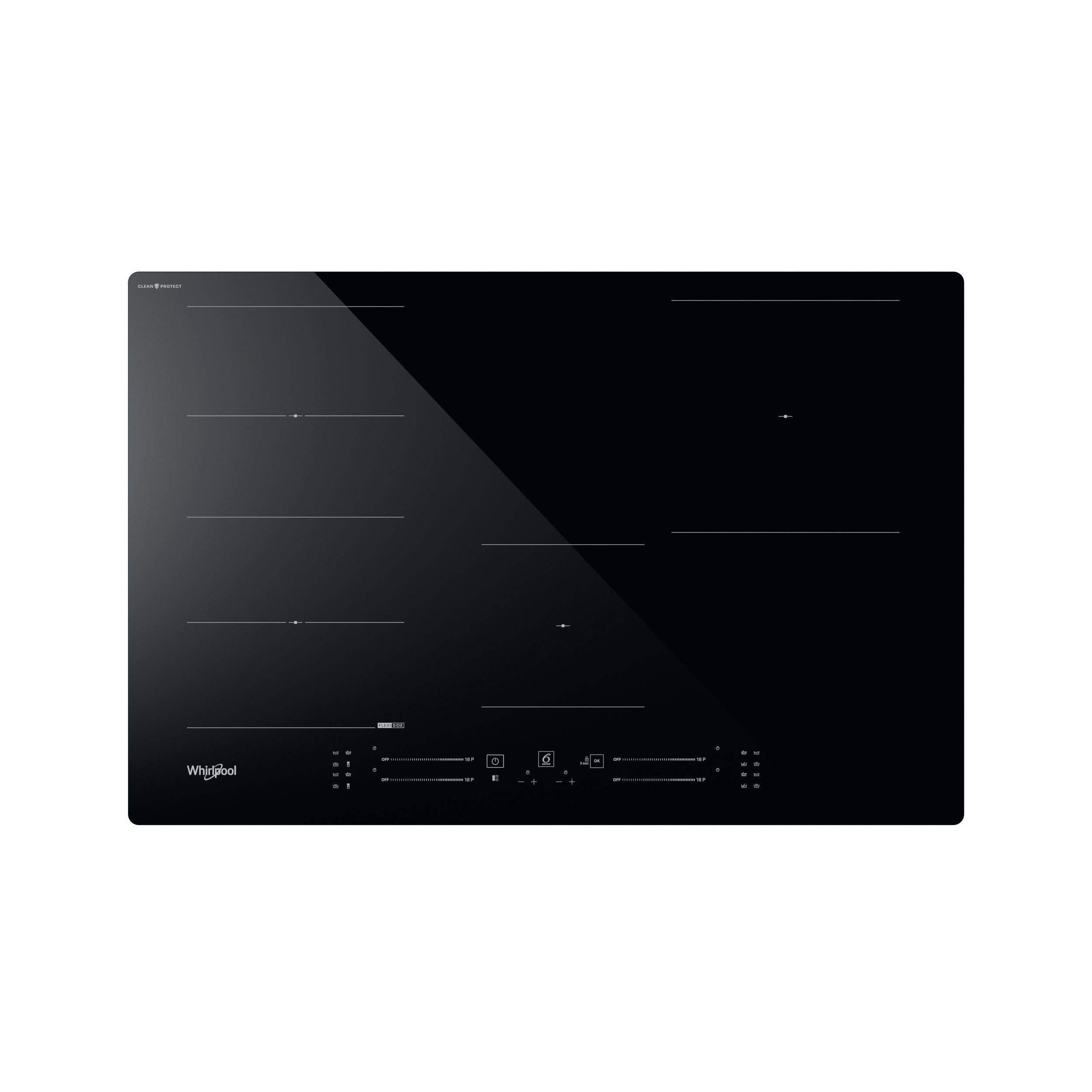 Whirlpool Cooktop WF S1577 CPNE