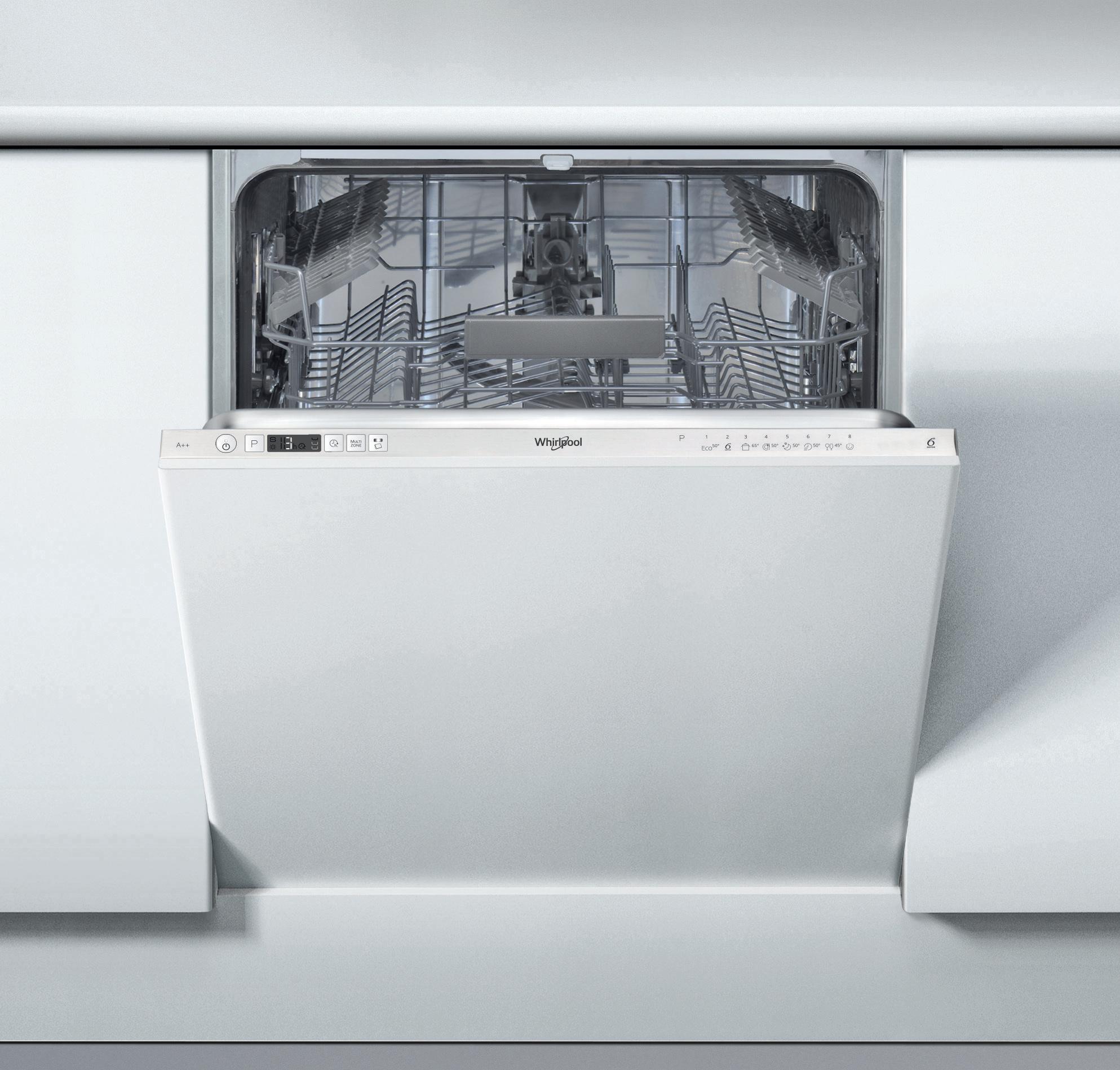 Whirlpool Dishwasher WIC 3C26 N UK