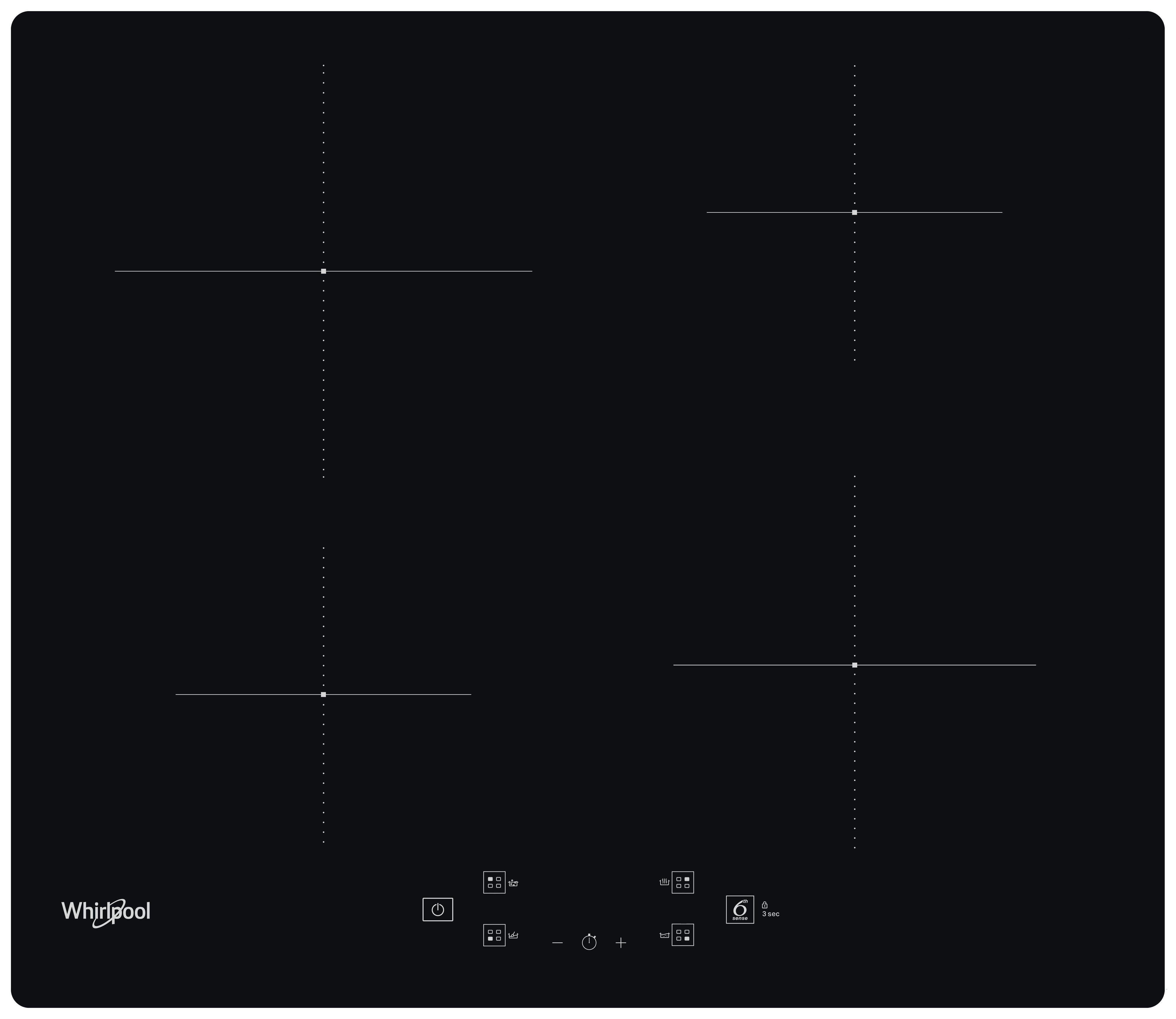 Whirlpool Cooktop WS Q2160 NE