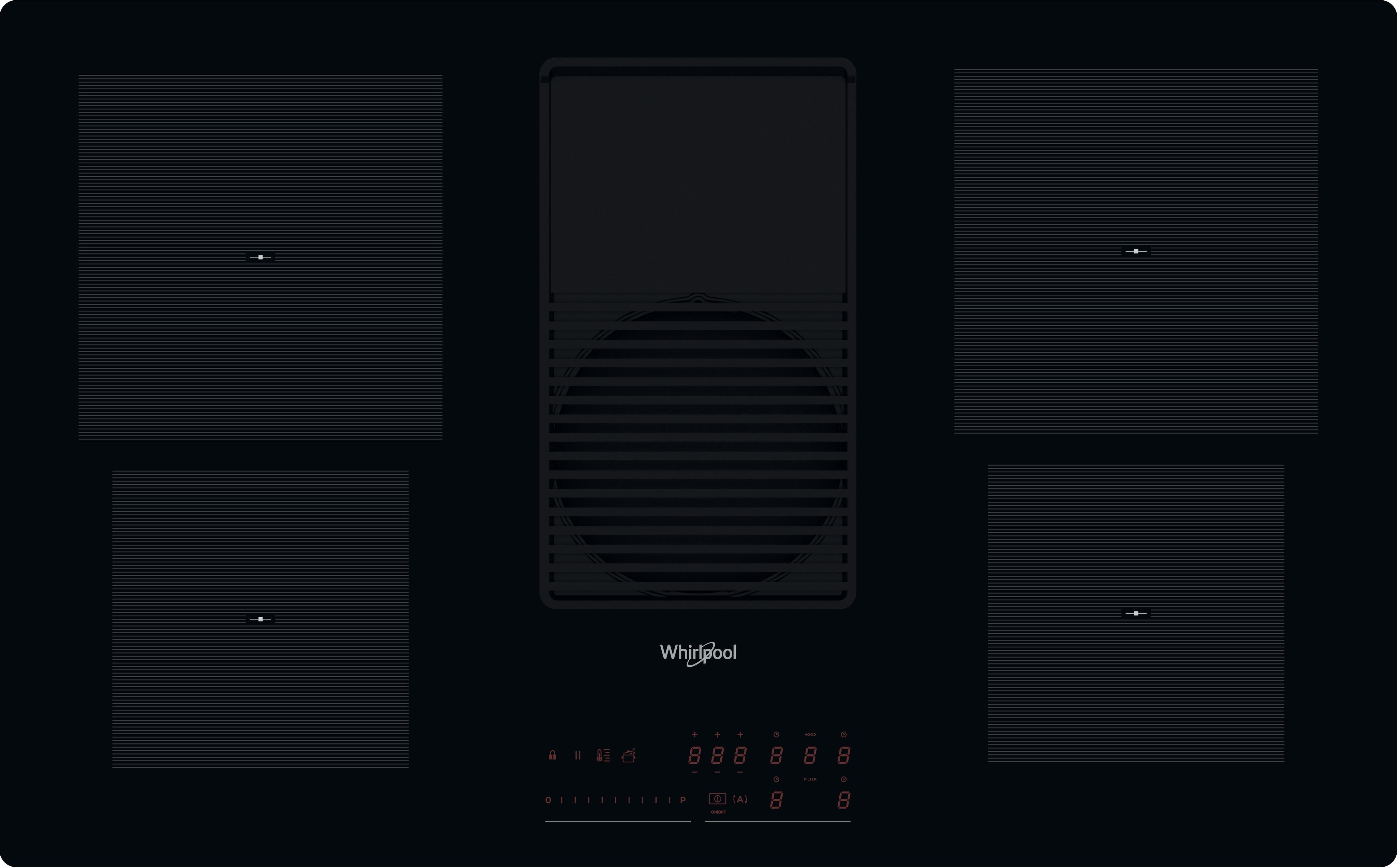 Whirlpool Cooktop WVH 92 K F KIT/1