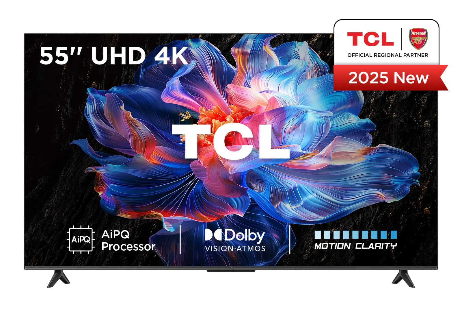 55V6C - TCL Direct LED 4K HDR TV