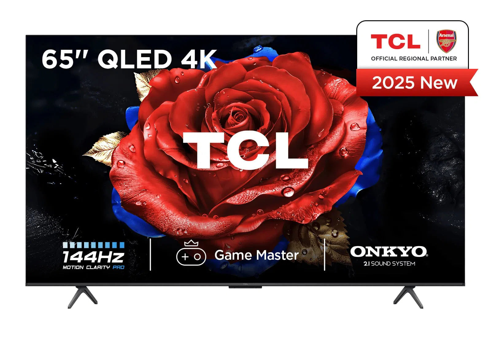 65T8C - TCL 4K QLED HDR Smart TV