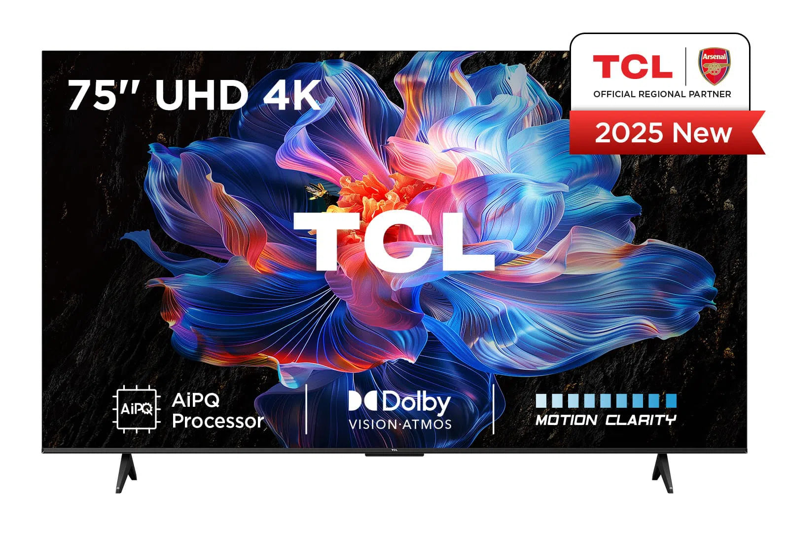 75V6C - TCL Direct LED 4K HDR TV