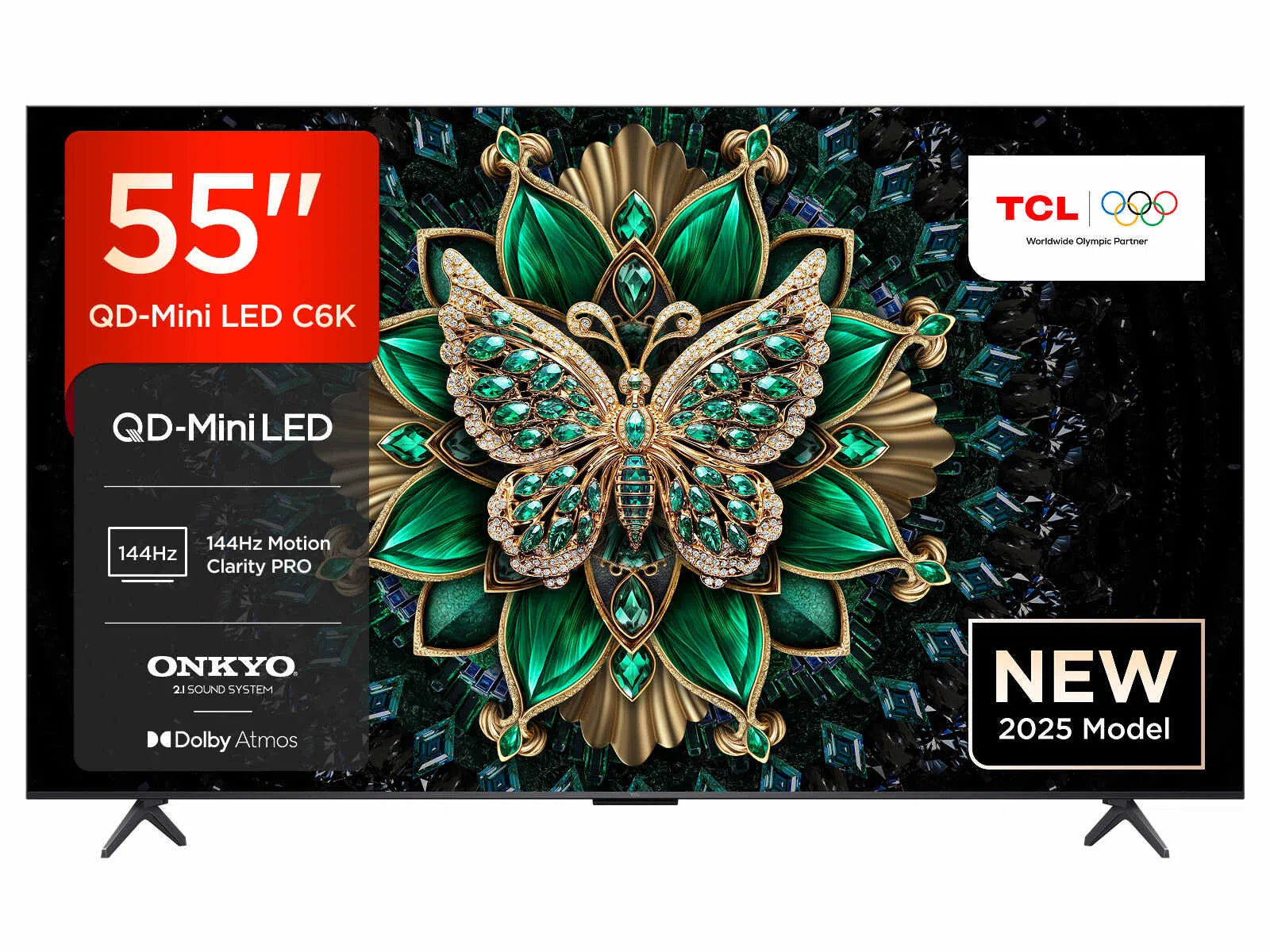 55C6K - TCL QD-Mini LED TV