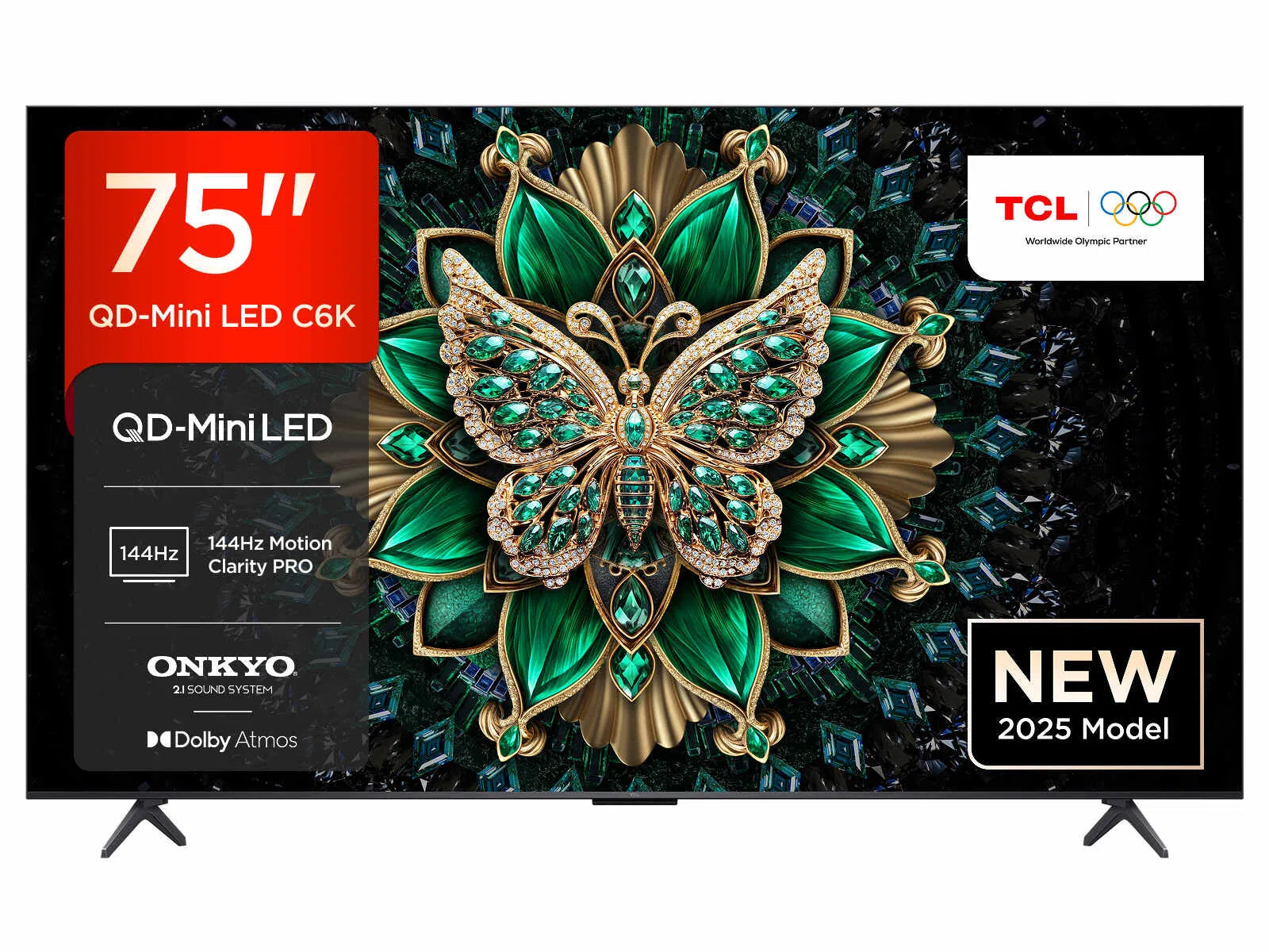 75C6K - TCL QD-Mini LED TV
