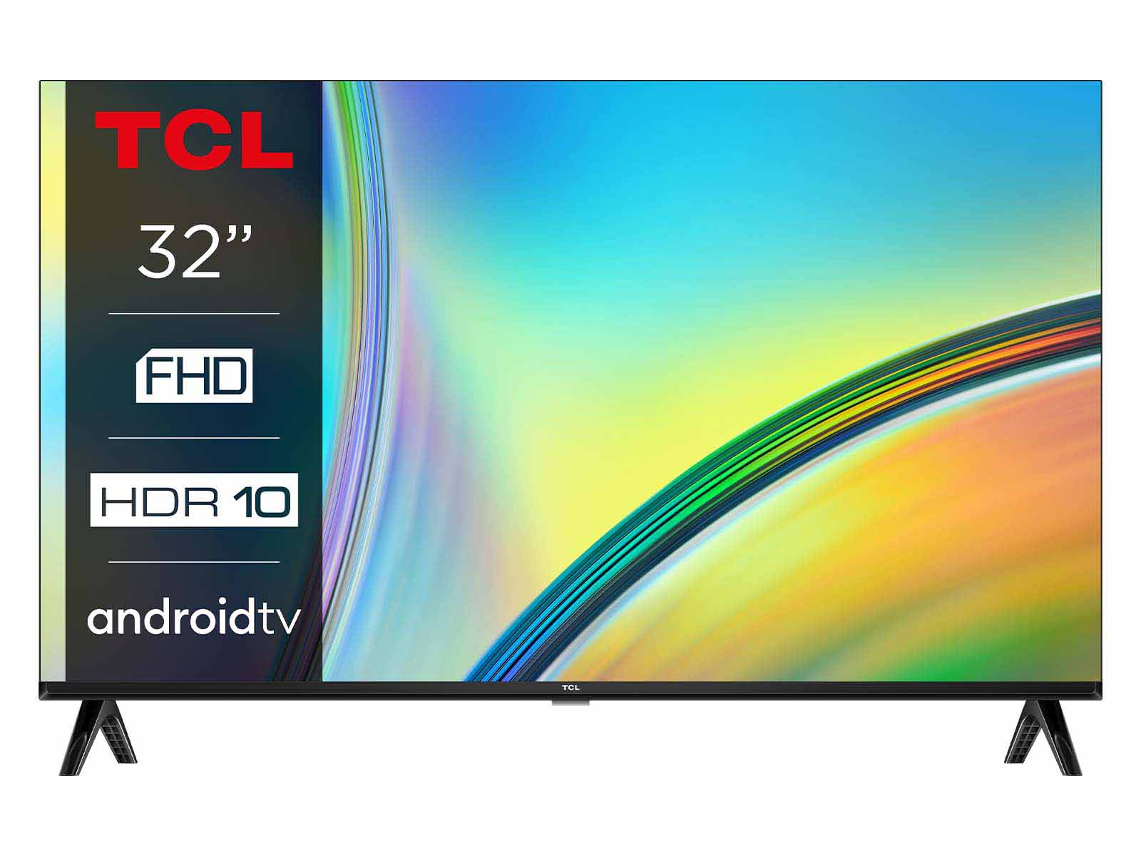 32S5400AFK - Frameless Full HD HDR TV with Android TV