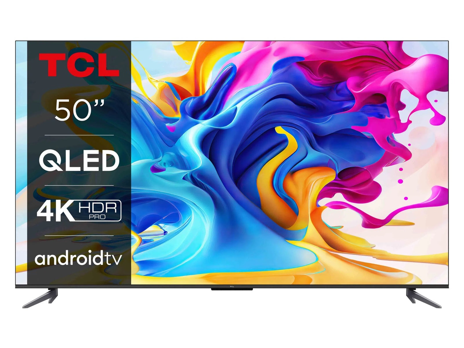 50C645K 50" QLED 4K Ultra HD Smart TV