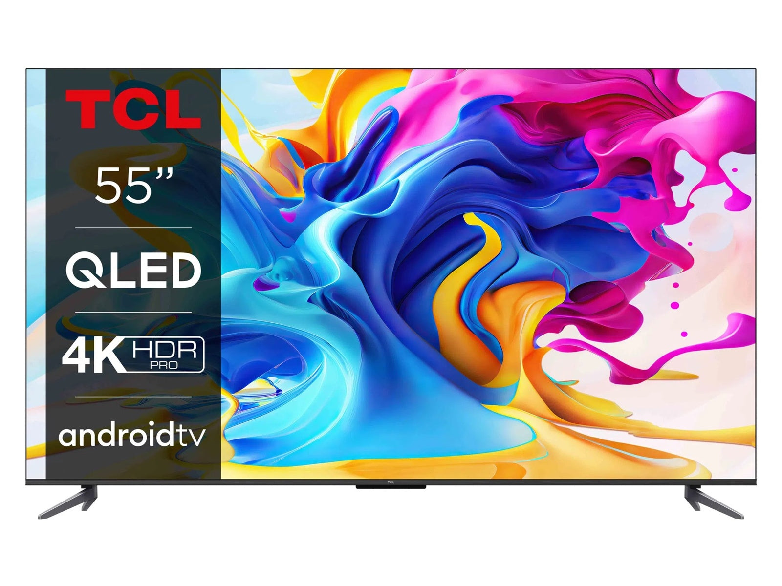 55C645K 55" QLED 4K Ultra HD Smart TV