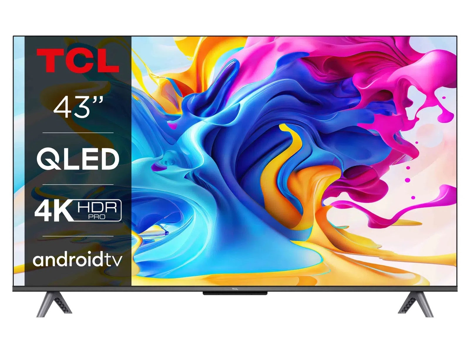 43C645K 43" QLED 4K Ultra HD Smart TV