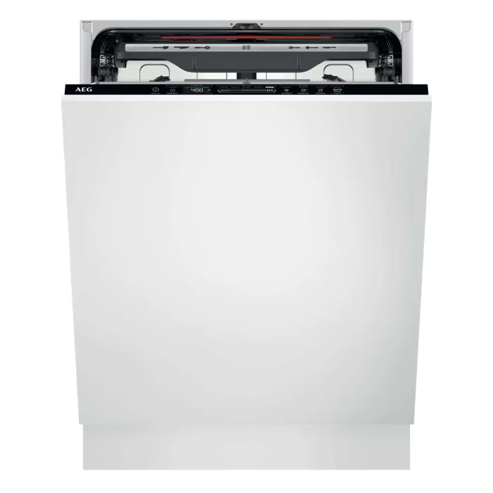 AEG fully-integrated GlassCare dishwasher - A rated - 60 cm - FSE76747P