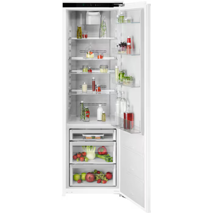 AEG 9000 Series Integrated Fridge - White - E rated - NSK9Z181DC