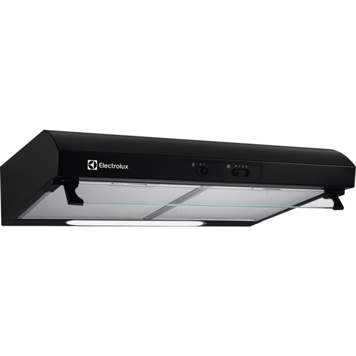 Electrolux Black cooker hood - LFU226K