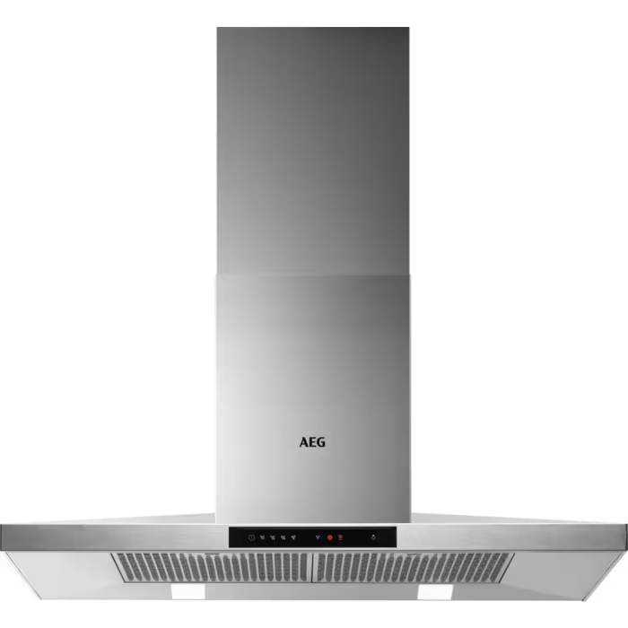 AEG chimney hood - stainless steel -  A Rated - 90 cm - DKB5960HM
