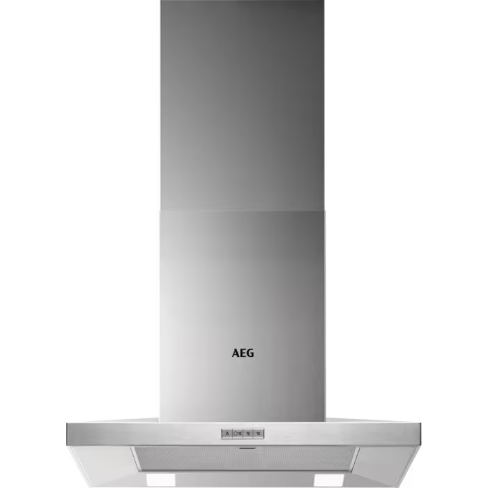 AEG chimney hood - stainless steel -  B Rated - 60 cm - DKB4650M