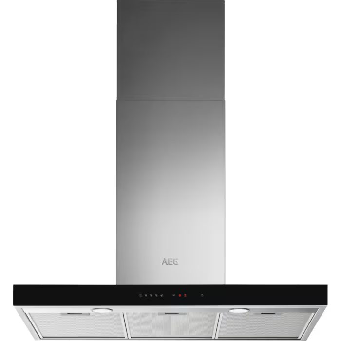 AEG chimney hood - stainless steel -  A Rated - 90 cm - DBE5961HG