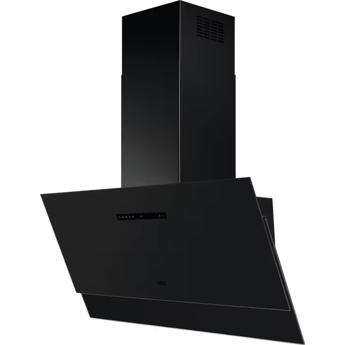 AEG chimney hood - matt black -  A Rated - 90 cm - DVE5971HR