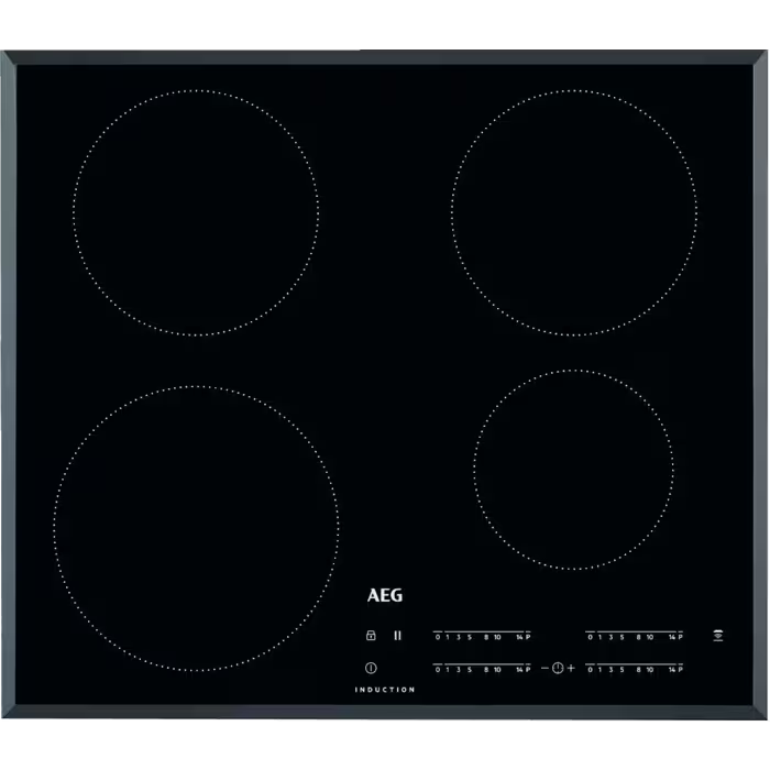 AEG - SenseBoil Induction hob - 60 cm - IKB64401FB